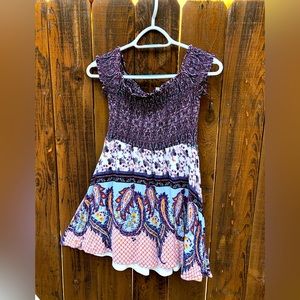 Medium Love Fire Junior dress